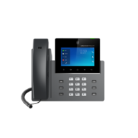 Grandstream GXV3350 16 Line Android IP Phone 16 SIP Accounts 1280 x 800 Colour Touch Screen 1MB Camera Built In BluetoothWiFi Powerable Via POE
