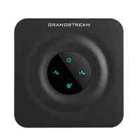 Grandstream HT802 2 Port FXS analog telephone adapter ( ATA ) Supports 2 SIP profiles through 2 FXS ports and a single 10 100Mbps port.