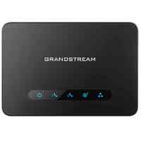 Grandstream HT812 FXS ATA, 2 Port Voip Gateway, Dual GbE Network