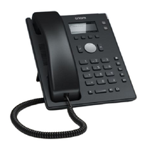 SNOM D120 2 Line IP Phone Entry-level 132 x 64px display with backlight POE Wall mountable