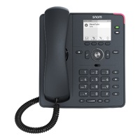 SNOM D140 DeskTelephone PoE HD Audio Cost-effective 2 SIP Identities Low Power Consumption (PoE)