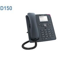 SNOM D150 Desk Telephone PoE HD Audio Suitable For IP Desk Phone Indoor Wall Mounting