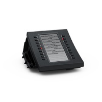 SNOM D3 Expansion Module USB for D385 D375 D345 D335  D315 18 Highly Configurable Self-labelling LED Keys