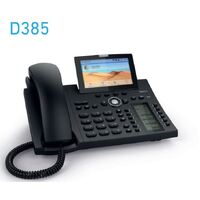 SNOM D385 12 Line IP Phone SIP Desktop Phone Colour SmartScreen Sensor Hook Switch Bluetooth USB