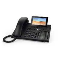 Snom D385N 12 Line Professional IP Phone 4.3 inch Hi-Res Display With Backlight