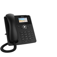 SNOM D717 4 Line Professional IP Phone Gbit port  1 USB port 4 Context-sensitive Function Keys Wideband Audio