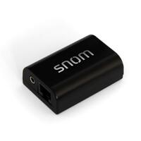 SNOM Wireless Headset Adapter  Complete freedom of movement DHSG Standard No Additional Power Supply Required