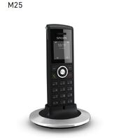 SNOM M25 Office Handset Colour Screen 75 Hours Standby Time 3.5mm Headset Jack  Multiple Language Support
