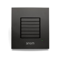 SNOM M5 DECT Base Station Repeater Advanced Audio QualitySupports Single-cell  Multicell Bases Increase Range w o Ethernet