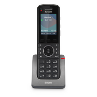 SNOM M55 DECT Handset Bluetooth HD Audio Quality Long Standby time Backlit Keys Advanced Audio Quality  Shared Call Emulation (SCE)