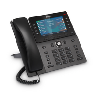 SNOM M58 Handset Backlit Keys Bluetooth HD Audio Advanced Audio Quality Shared Call Emulation (SCE)