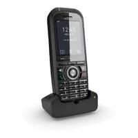 SNOM M70 IP DECT Handset Bluetooth Alarm Function Protective Cover HD Audio Quality LCD Color Screen