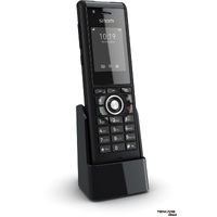 SNOM M85 Industrial DECT Handset Wideband HD Audio Quality Bluetooth Compadibility TalkTime Up To 12 Hours