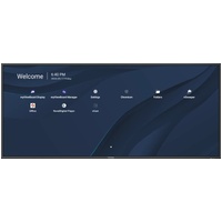 Viewsonic CDE105UW 105 ft 5K Presentation Display, Ultrawide Wireless presentation USB-C, Pro AV 2024 3 Years Advance Replacement, VESA 800 x 600 ProA