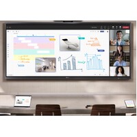 Viewsonic 65 ft 4K Interactive Viewboard,  No OS, USB-C, Dual Pen. 40 Point Touch Windows.  20 points Android, 5 Years Advance Replacement 2024