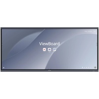 ViewSonic ViewBoard IFP92UW ViewBoard 92 ft 5K Interactive Display, 92 ft 21:9 aspect ratio for Teams Rooms 8-mic array 2.1channel 60W speakers 2 USB-