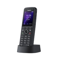 Yealink AX86R Rugged Wi-Fi IP Phone, 2.4 ft Color Display, IP67 Rated, HD Audio, Bluetooth 5.0, Wi-Fi 6, 13h Talk Time, 4 SIP Accounts, Type-C Chargin