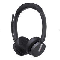 Yealink BH70 Bluetooth Wireless Stereo Headset Teams USB-CA , Microsoft Teams Certified, 3-Mic Noise Cancellation, 35 HoursTalkTime, Bluetooth 5