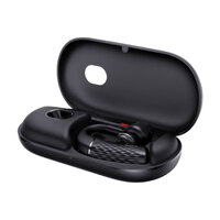 Yealink BH71 Bluetooth Wireless Mono Headset Black Includes Carrying Case Black USB-C to USB-A Cable 10H Talk Time 3 Size Ear Plugs