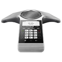 Yealink Wireless DECT Conference Phone CP930W based on the reliable and secure DECT technology is designed for Small Medium Board Rooms