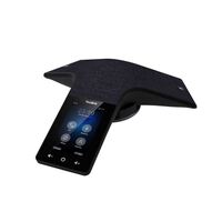 Yealink CP935W Wireless IP Conference Phone DECT Charging Cradle (not Include W70B) 4 inch Touch Screen Pairing via Bluetooth switching DECT WIFI