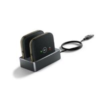 Yealink CPW65 2x Wireless DECT Microphones includes 2x CPW65 Charging cradle and 40cm USB Cable Suitable for CP965 Only