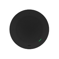 Yealink CS10 Network Ceiling Loudspeaker, Low-Profile 2-Way Coaxial Ceiling Loudspeaker, Microsoft Teams Certified, High-Quality Audio With an Elegant