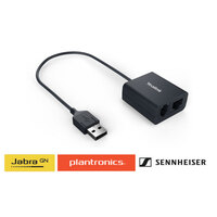 Yealink EHS40 Wireless Headset Adapter Suits Plantronics Jabra Sennheiser Headsets Suits T43U T46U T48U