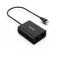 Yealink EHS61 Wireless Headset Adapter for WH62 3 Compatible with Unify Mitel Yealink T27G 29G 4xG