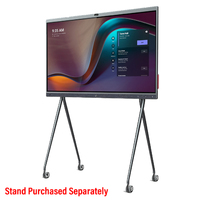 Yealink 65 inch inch Android based Teams MeetingBoard for Small and Medium Rooms includes wall mount bracket 4x stylus pens (includes 2 year AMS)
