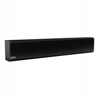 Yealink MSpeaker-II Black Soundbar PoE Powered Suitable For Select Yealink MVC Kits Includes 3m 3.5mm Audio Cable and Power Supply
