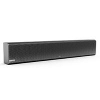 Yealink MSPEAKER-II  Generation II Soundbar 3m 3.5mm Audio Cable PoE Powered Built-in Stereo Speakers Noise Proof Technology