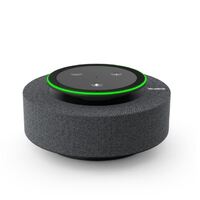 Yealink MSpeech Smart USB Speaker 1.8m USB Cable Built-in 3 Microphone Arrays Voice regconition Full-duplex technology Cortana Assistant