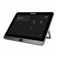Yealink MTouch II Touch Control Panel - for MVC or ZVC Series Room System  Conference Control Flexible Deployment  Built-in Human Motion Sensor