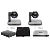 Yealink MVC940 Windows based MTR MCore Pro AVHub 8 inch Touch Screen 2x UVC84 12x Optical Zoom Camera 2x WPP20 No Audio Devices Included