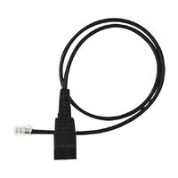 Yealink QD-RJ9-CORD  QD to RJ Cord for YHS36 YHS34 YHS34 Lite