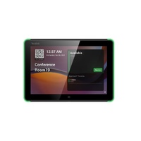 Yealink Roompanel Android based Scheduling Panel 8-inch, flush mount kit for wall or glass, 20 degree Tilt, PSU included, Yealink Platform, Microsoft 