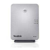 Yealink RT30 DECT Phone Repeater Compatible For Yealink W60B DECT IP Base Station  LED display HD Voice Quality