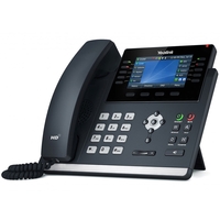 Yealink T46U 16 Line IP phone 4.3 inch 480x272 pixel Colour LCD with backlight Dual USB Ports POE Support Wall Mountable Dual Gigabit(T46S)