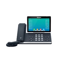 Yealink SIP-T57W 16 Line IP HD Phone 7 inch 800 x 480 colour screen HD voice Dual Gig Ports Built in Bluetooth and WiFi USB 2.0 Port SBC Ready