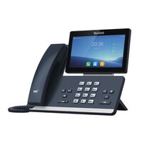 Yealink T58W 16 Line IP HD Android Phone 7 inch 1024 x 600 colour touch screen HD voice Dual Gig Ports Built in Bluetooth and WiFi 2 x USB 2.0 Port