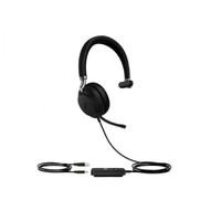 Yealink TEAMS-UH38-M Teams Certified Dual Mode USB and Bluetooth Headset Mono USB-A Call Controller