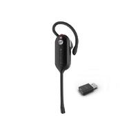 Yealink WH63 Microsoft Teams DECT Convertible Wireless Portable Headset Yealink Acoustic Shield Technology WDD60 DECT Dongle USB Charging Cable