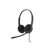 Yealink UH34SE-D-UC Wideband Noise Cancelling Headset USB and 3.5mm Leather Ear Piece YHC20 Controller with UC Button Stereo