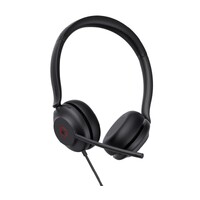 Yealink UH35 Dual Teams USB-C A Wired Headset, Microsoft Teams  UC Certified, Dual Noise-Canceling Microphones USB-A   35mm Speaker, Lightweight