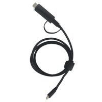 Yealink USB-C-HDMI Replacement UBS-C To USB-C HDMI Cable For Use With M Touch-II