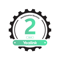 Yealink VC-CONSOLE-2Y-AMS 2 Year Annual Maintenance for CTP18 MTouch-II MTouch-E2 MTouch-Plus MTouch-Plus-Ext