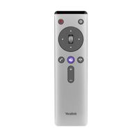 Yealink VCR20-MS Remote Control Suit For Yealink VC210 A20 And A30 Series Meeting Rooms Batteries included (AAA)