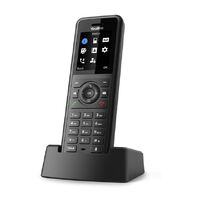 Yealink W57R Ruggedised SIP DECT IPPhone Handset 1.8 inch color screen HD Voice up to 40 hrs talk time 575 hrs standby Vibration alarm