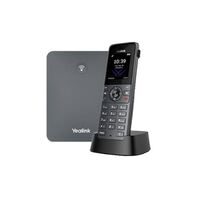 Yealink W73P High-Performance IP DECT Solution including W73H Handset and W70B Base Station Up to 20 simultaneous calls Flexible Noise Reduction
